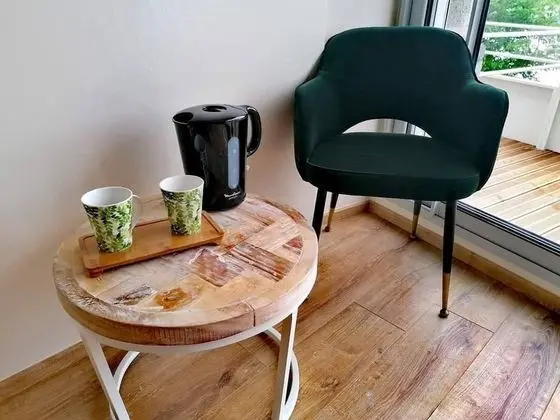 Superior Tek Büyük Yataklı Oda, Balkon