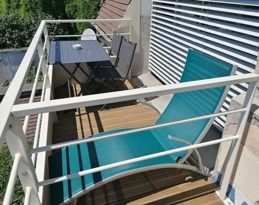 Superior Tek Büyük Yataklı Oda, Balkon