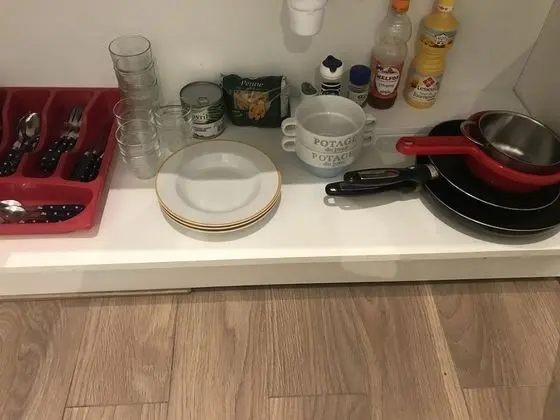 Tek Büyük Yataklı Oda, 1 Büyük (Queen) Boy Yatak, Sigara İçilmez (Zen et Cozy 1)