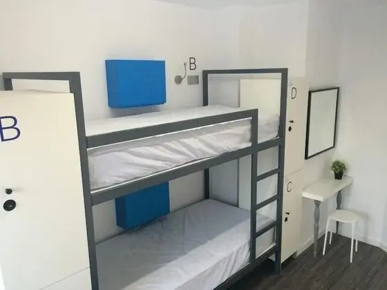 Ortak Ranzalı Oda, Karma Ranzalı Oda (6 beds)