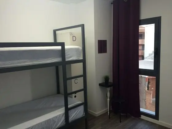 Ortak Ranzalı Oda, Sadece kadınlar için (6 beds)