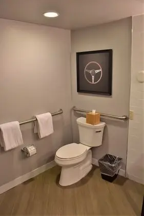 2 Queen Forest View ADA Roll-In Shower
