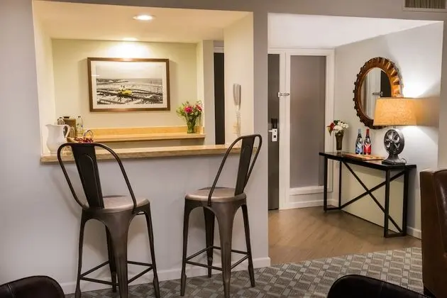 Premium King Suite Forest View with Patio
