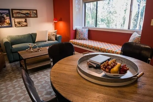 Premium King Suite Forest View with Patio