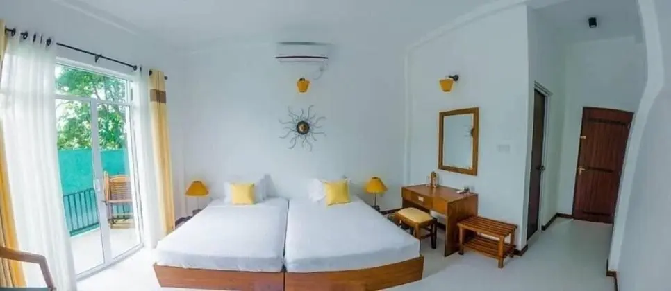 Deluxe İki Ayrı Yataklı Oda, 2 Çift Kişilik Yatak, Sigara İçilmez