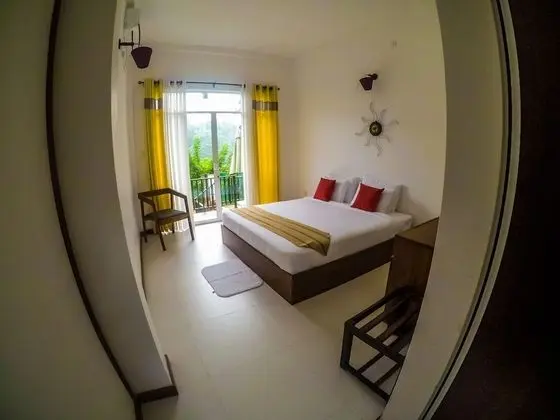 Deluxe Oda, 1 En Büyük (King) Boy Yatak, Balkon