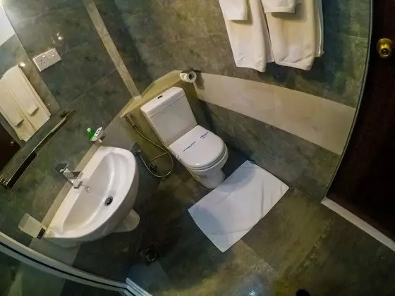 Deluxe Oda, 1 En Büyük (King) Boy Yatak, Balkon
