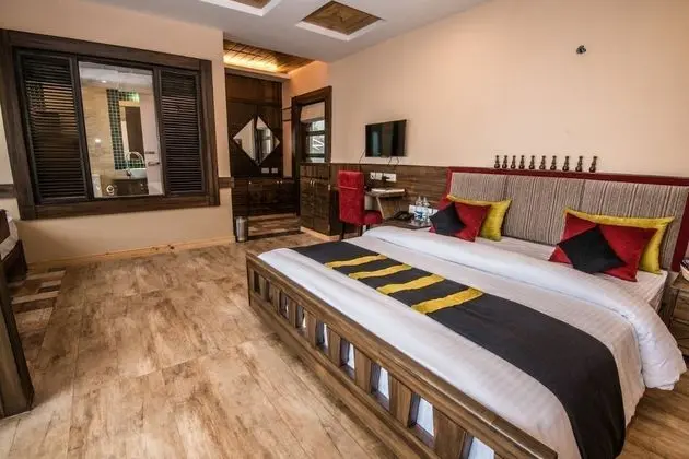 Comfort Bungalov, 1 En Büyük (King) Boy Yatak, Bahçe Manzaralı