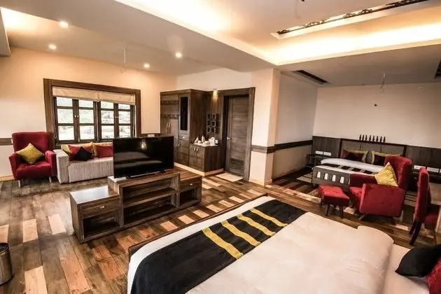 Comfort Bungalov, 1 En Büyük (King) Boy Yatak, Bahçe Manzaralı