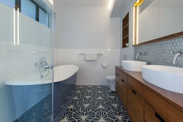 Tek Büyük veya İki Ayrı Yataklı Oda