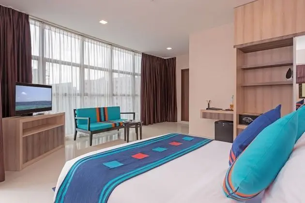 Executive Tek Büyük veya İki Ayrı Yataklı Oda, 1 Büyük (Queen) Boy Yatak, Sigara İçilmez, Balkon