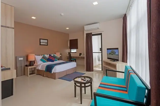 Executive Tek Büyük veya İki Ayrı Yataklı Oda, 1 Büyük (Queen) Boy Yatak, Sigara İçilmez, Balkon