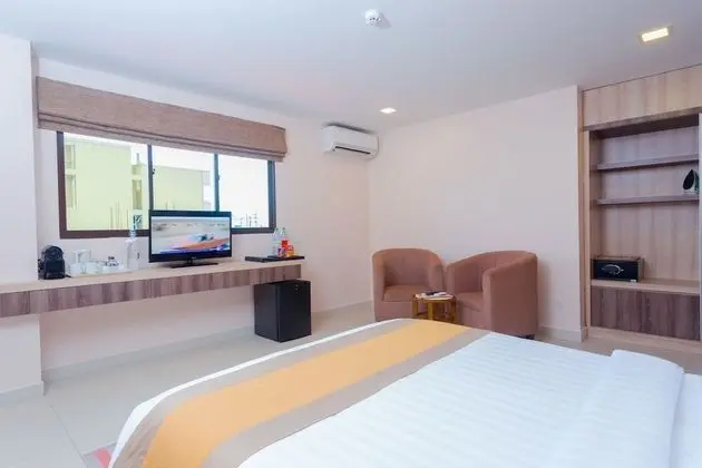 Executive Tek Büyük veya İki Ayrı Yataklı Oda, 1 Büyük (Queen) Boy Yatak, Sigara İçilmez, Balkon