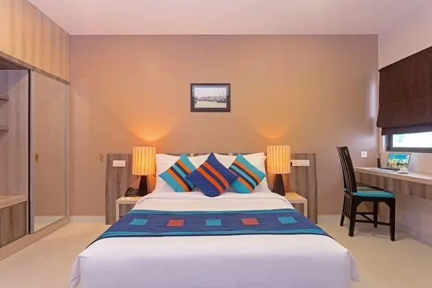 Executive Tek Büyük veya İki Ayrı Yataklı Oda, 1 Büyük (Queen) Boy Yatak, Sigara İçilmez, Balkon