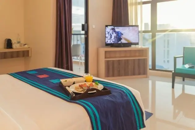 Executive Tek Büyük veya İki Ayrı Yataklı Oda, 1 Büyük (Queen) Boy Yatak, Sigara İçilmez, Balkon