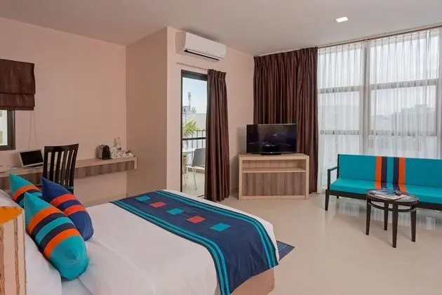 Executive Tek Büyük veya İki Ayrı Yataklı Oda, 1 Büyük (Queen) Boy Yatak, Sigara İçilmez, Balkon