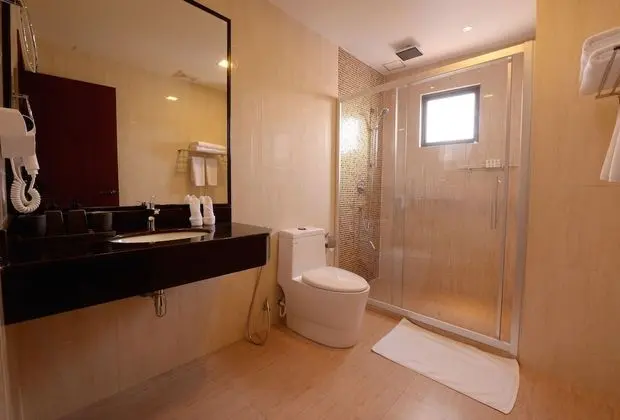 Executive Tek Büyük veya İki Ayrı Yataklı Oda, 1 Büyük (Queen) Boy Yatak, Sigara İçilmez, Balkon