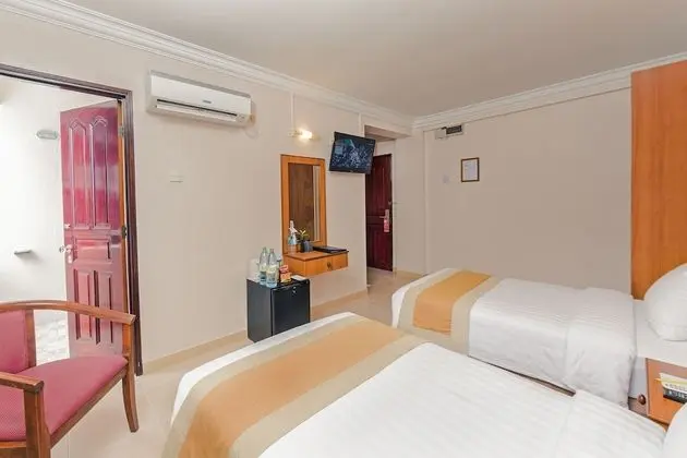 Superior Tek Büyük veya İki Ayrı Yataklı Oda, 1 Çift Kişilik Yatak, Sigara İçilmez, Balkon
