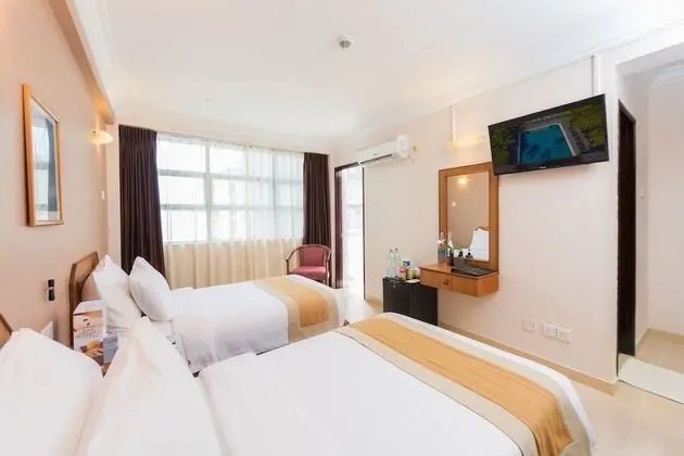 Superior Tek Büyük veya İki Ayrı Yataklı Oda, 1 Çift Kişilik Yatak, Sigara İçilmez, Balkon