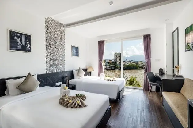 Deluxe İki Ayrı Yataklı Oda