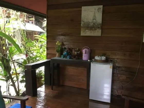 Villa 3 Double Beds Garden View (Villas 6 persons-Air-Con)
