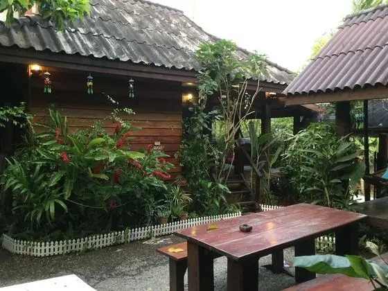 Villa 3 Double Beds Garden View (Villas 6 persons-Air-Con)