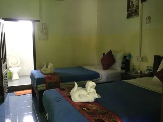 Standard İki Ayrı Yataklı Oda, Bahçe Manzaralı (Air Conditioning)