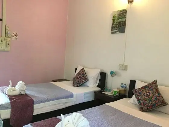 Standard İki Ayrı Yataklı Oda, Bahçe Manzaralı (Air Conditioning)