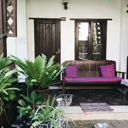 Standard Tek Büyük Yataklı Oda, Bahçe Manzaralı (Air Conditioning)