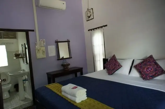 Standard Tek Büyük Yataklı Oda, Bahçe Manzaralı (Air Conditioning)