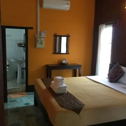 Standard Tek Büyük Yataklı Oda, Bahçe Manzaralı (Air Conditioning)