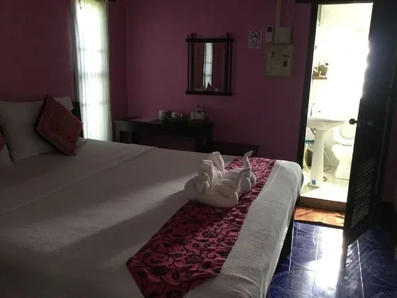 Standard Tek Büyük Yataklı Oda, Bahçe Manzaralı (Air Conditioning)