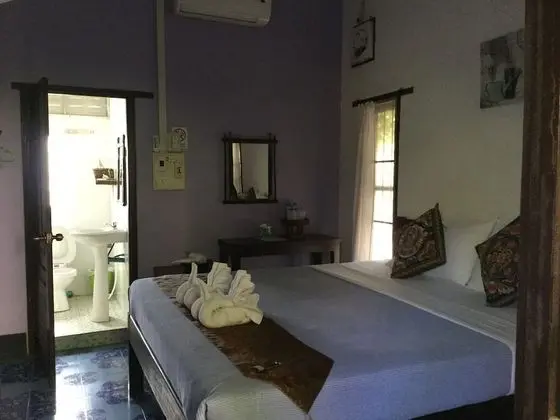Standard Tek Büyük Yataklı Oda, Bahçe Manzaralı (Air Conditioning)