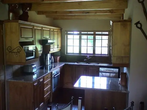 Family Dağ Evi, 4 Yatak Odası (Dbl-Storey Luxury Chalet 8 Sleeper)