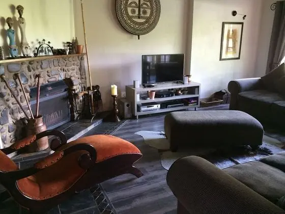 Family Dağ Evi, 4 Yatak Odası (Dbl-Storey Luxury Chalet 8 Sleeper)
