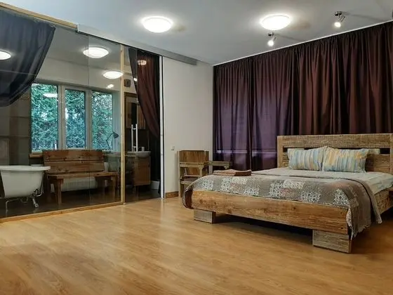 Design Stüdyo Süit, Birden Çok Yatak, Sigara İçilmez, Avlu Manzaralı (Anna)