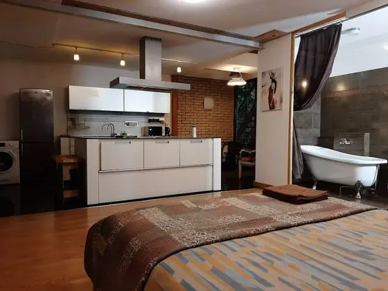 Design Stüdyo Süit, Birden Çok Yatak, Sigara İçilmez, Avlu Manzaralı (Anna)