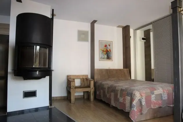 Exclusive Stüdyo Süit, Birden Çok Yatak, Bahçe Manzaralı (Sofia)