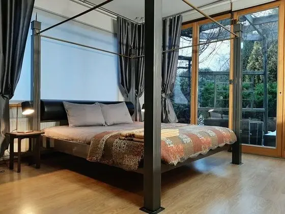 Exclusive Stüdyo Süit, Birden Çok Yatak, Bahçe Manzaralı (Sofia)
