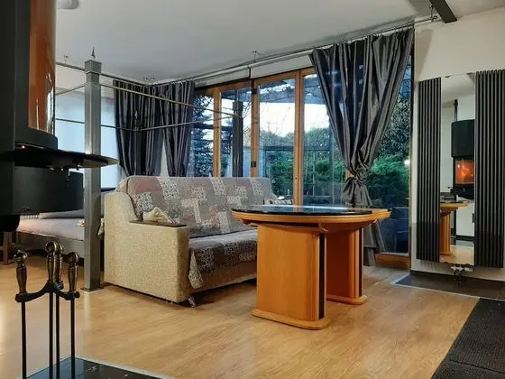 Exclusive Stüdyo Süit, Birden Çok Yatak, Bahçe Manzaralı (Sofia)