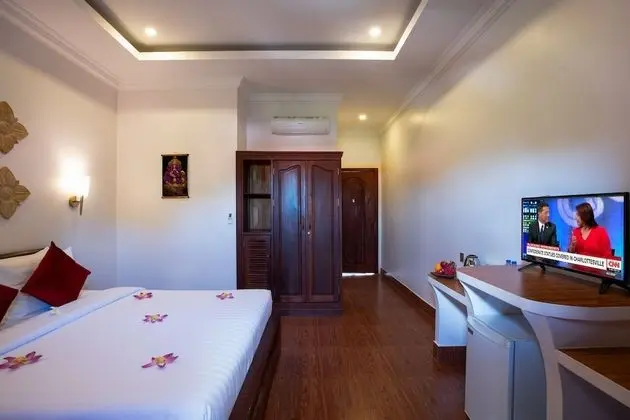 Deluxe Double Room, Balcony, Pool View-Free Airport Pick up