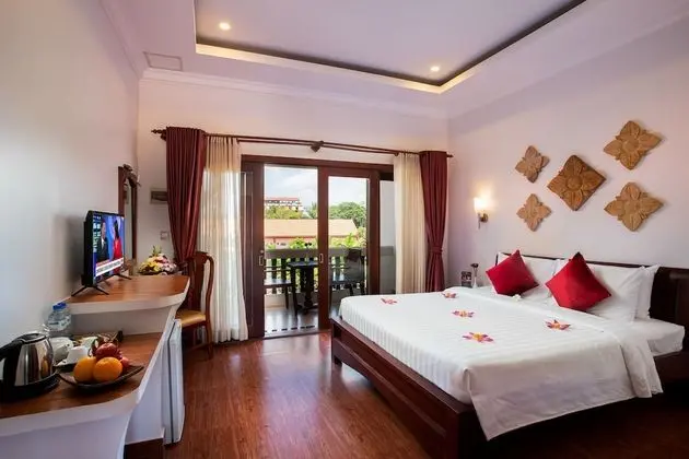 Deluxe Double Room, Balcony, Pool View-Free Airport Pick up