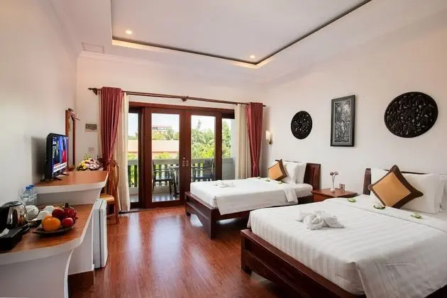 Deluxe Twin Room, Balcony, Pool View-Free Airport Pick up