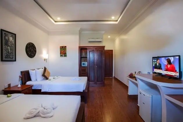 Deluxe Twin Room, Balcony, Pool View-Free Airport Pick up