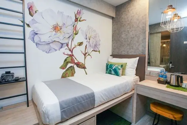 Executive Tek Kişilik Oda (Single Bed, No Window)