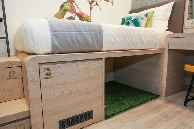 Executive Tek Kişilik Oda (Single Bed, No Window)
