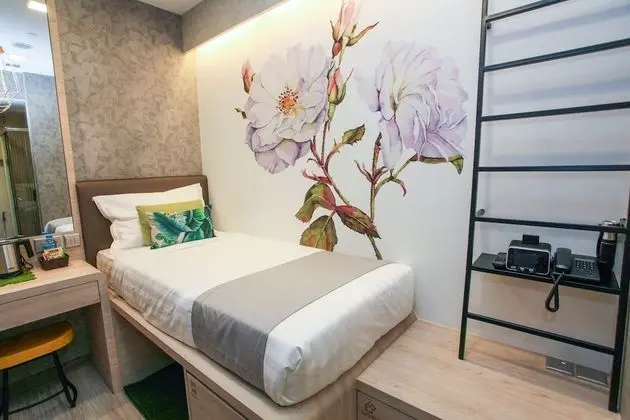 Executive Tek Kişilik Oda (Single Bed, No Window)