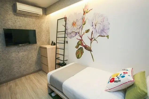 Executive Tek Kişilik Oda (Single Bed, No Window)