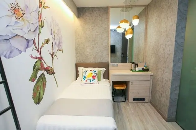 Executive Tek Kişilik Oda (Single Bed, No Window)
