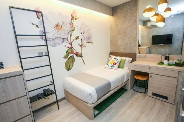 Executive Tek Kişilik Oda (Single Bed, No Window)